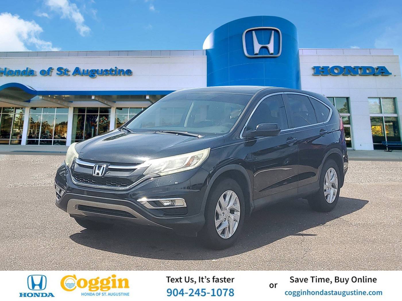 2016 Honda CR-V EX — SUV — 182,073 mi — St. Augustine, FL
