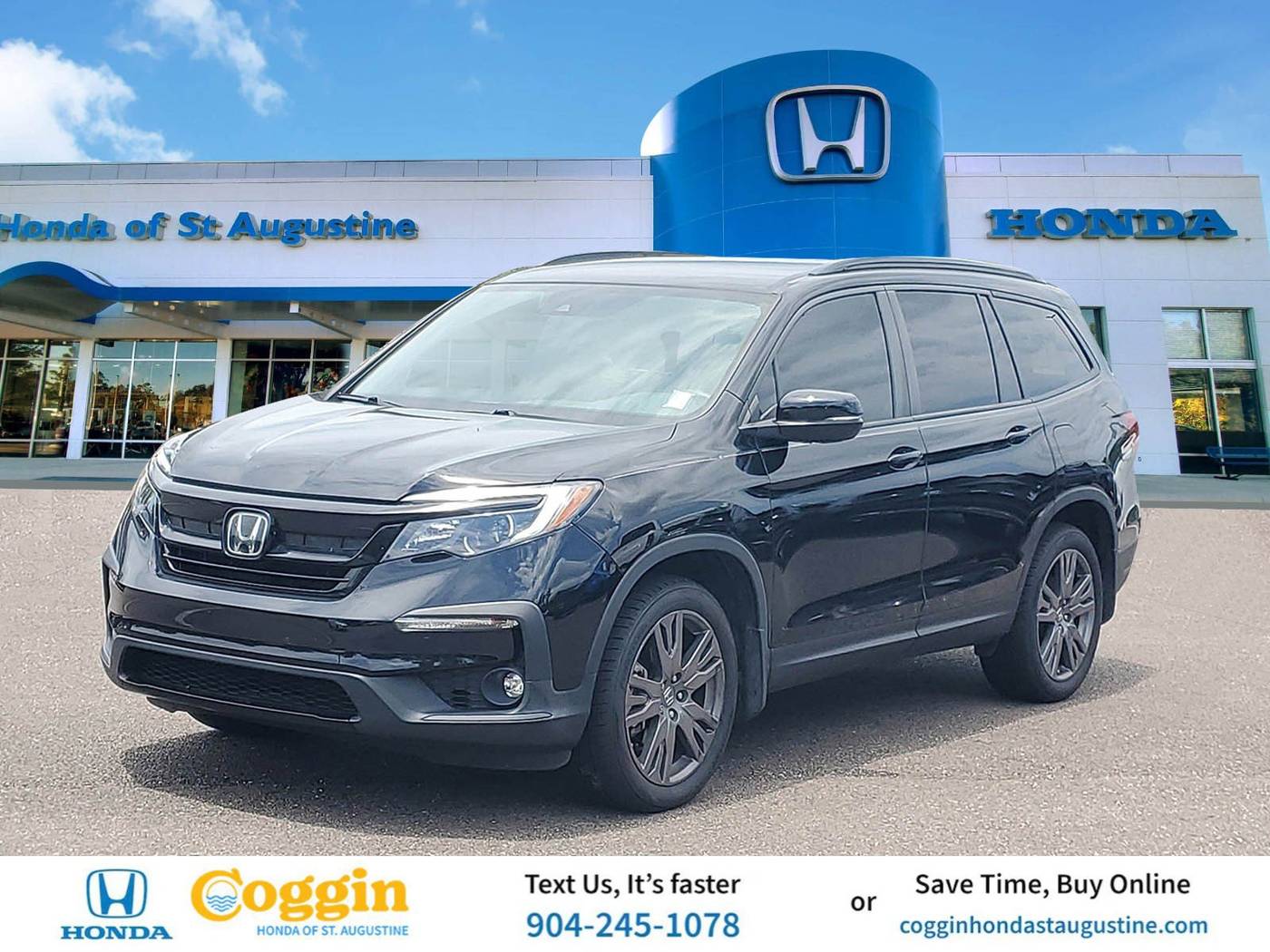2022 Honda Pilot Sport — SUV — 71,806 mi — St. Augustine, FL