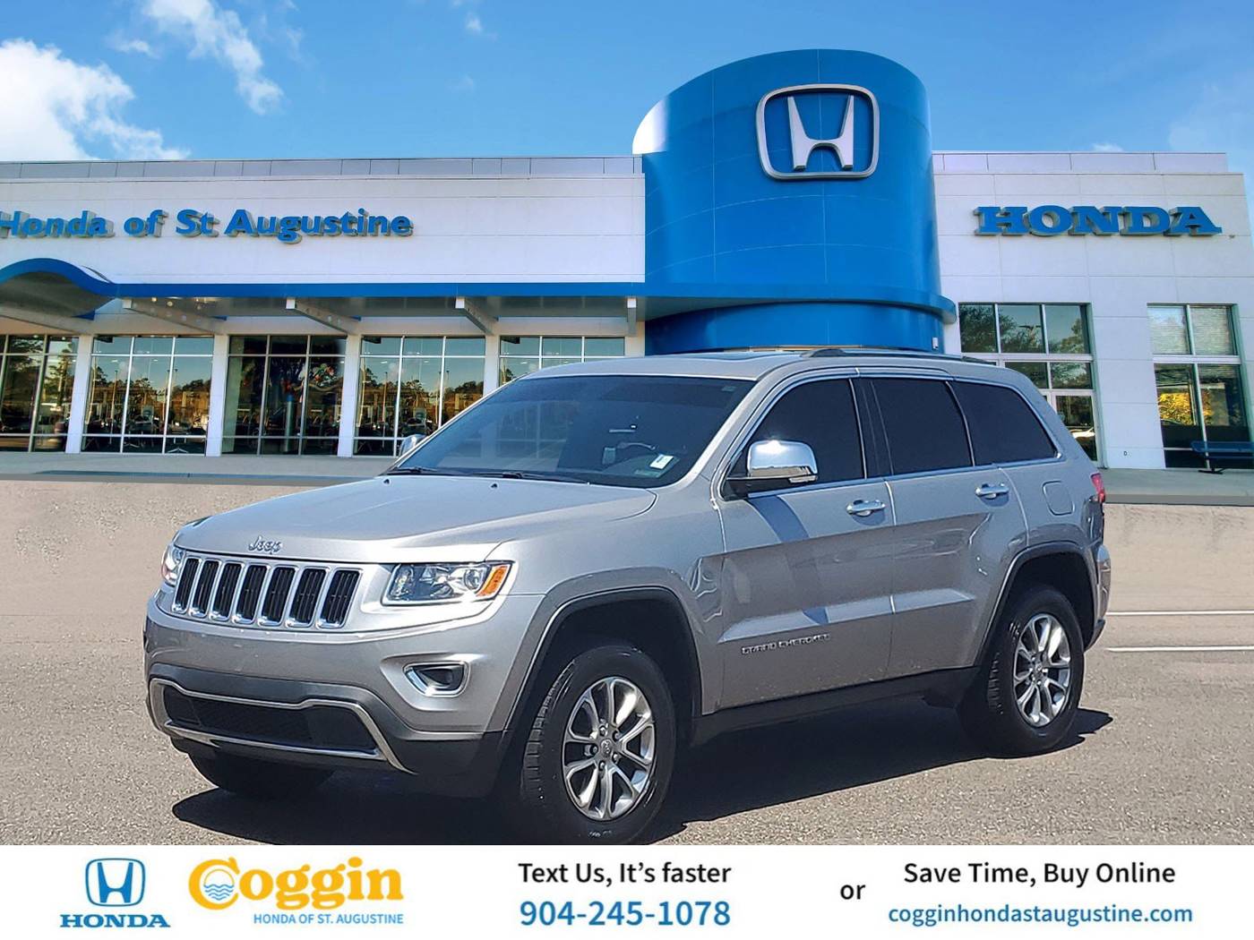 2015 Jeep Grand Cherokee Limited — SUV — 87,142 mi — St. Augustine, FL