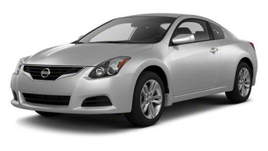 2013 Nissan Altima 2.5 S — Coupe — 74,607 mi — St. Augustine, FL
