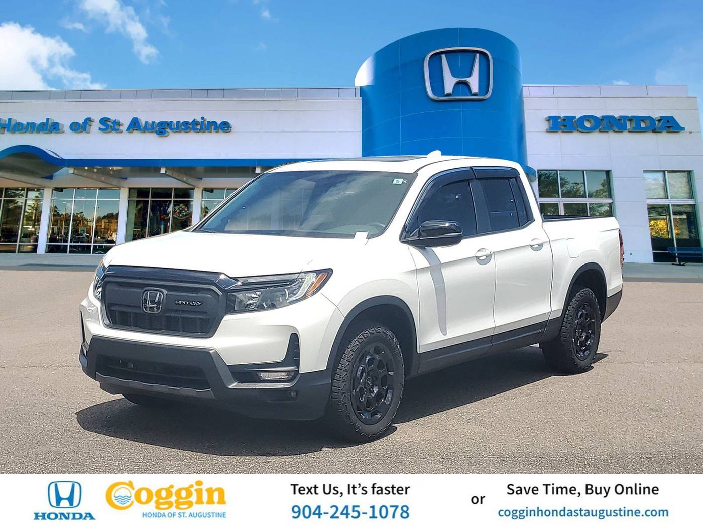 2025 Honda Ridgeline TrailSport+ — Pickup Truck — 3,137 mi — St. Augustine, FL