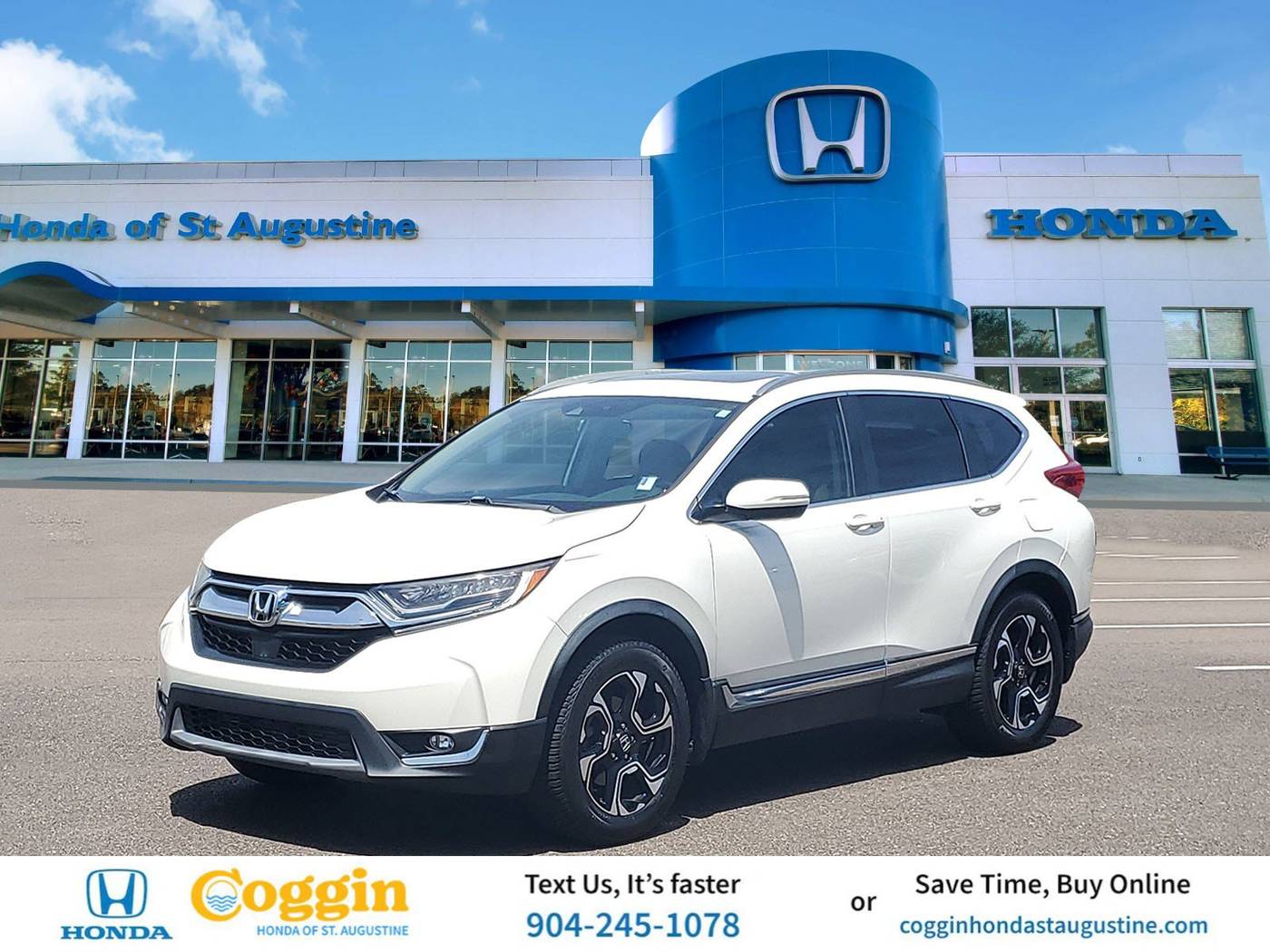 2018 Honda CR-V Touring — SUV — 66,247 mi — St. Augustine, FL
