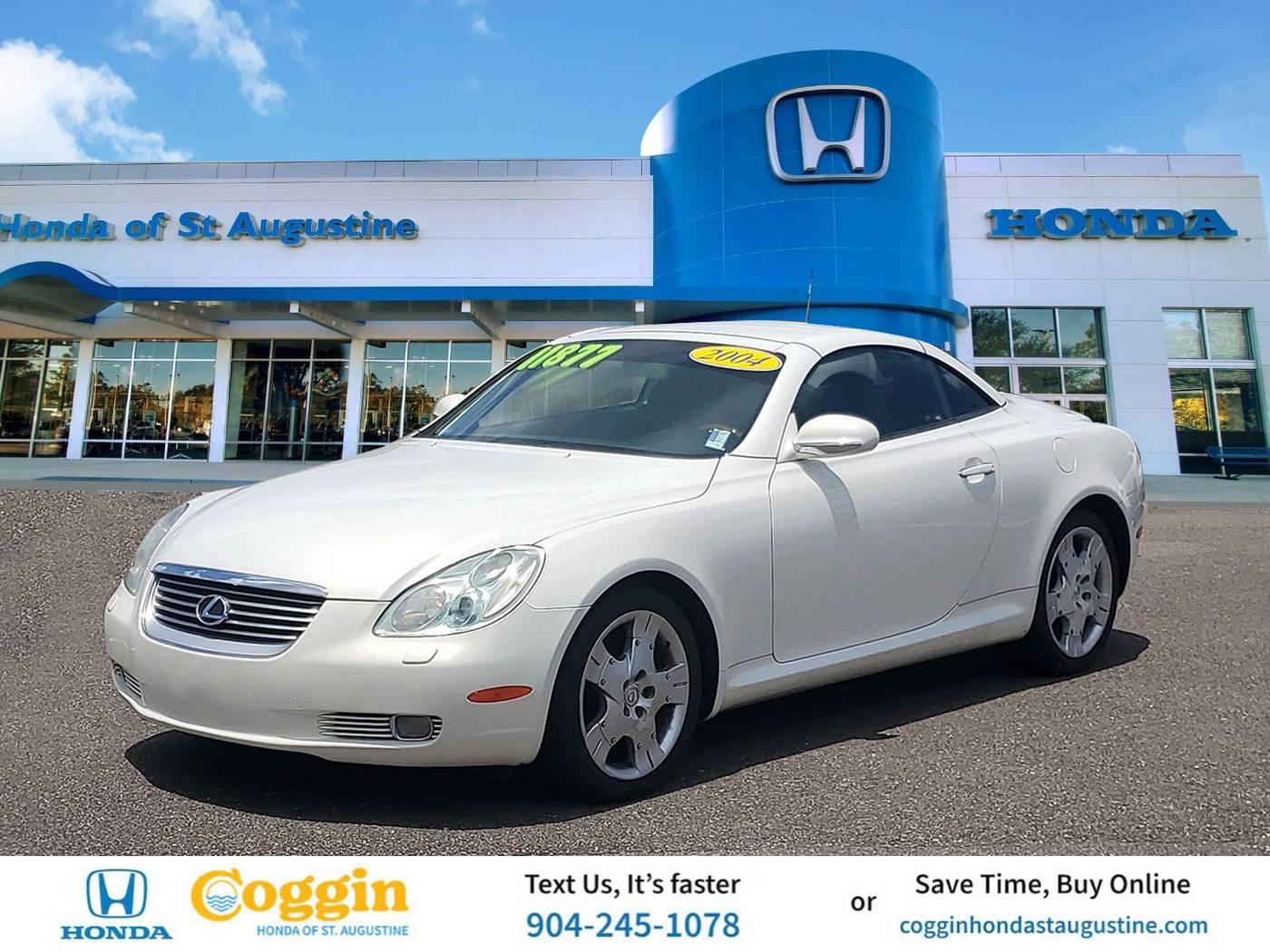 2004 Lexus SC SC 430 — Convertible — 178,301 mi — St. Augustine, FL
