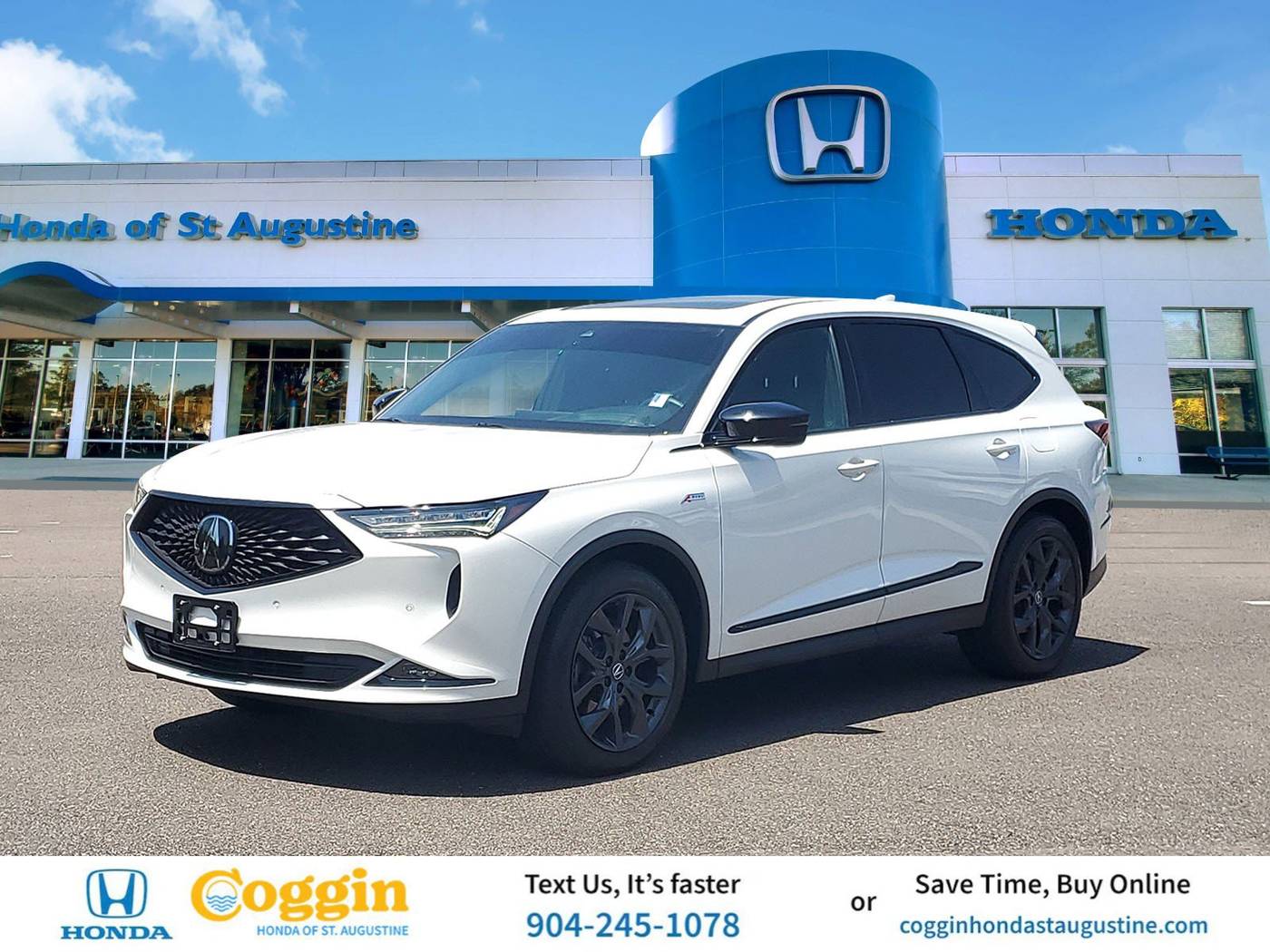 2022 Acura MDX A-Spec Package — SUV — 51,319 mi — St. Augustine, FL