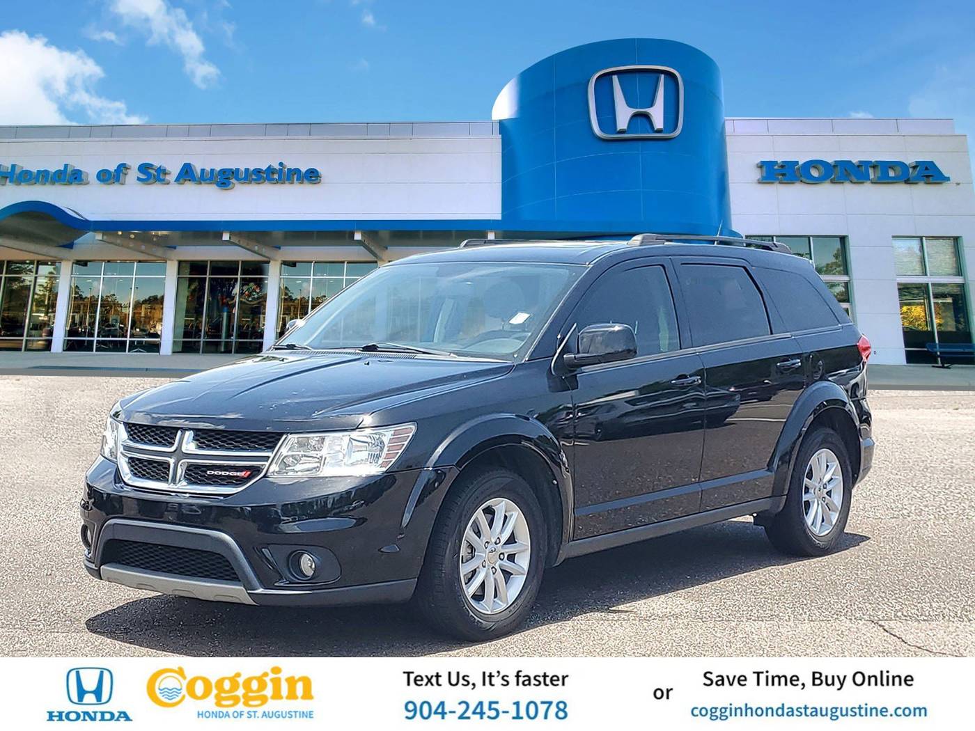 2015 Dodge Journey SXT — SUV — 107,864 mi — St. Augustine, FL