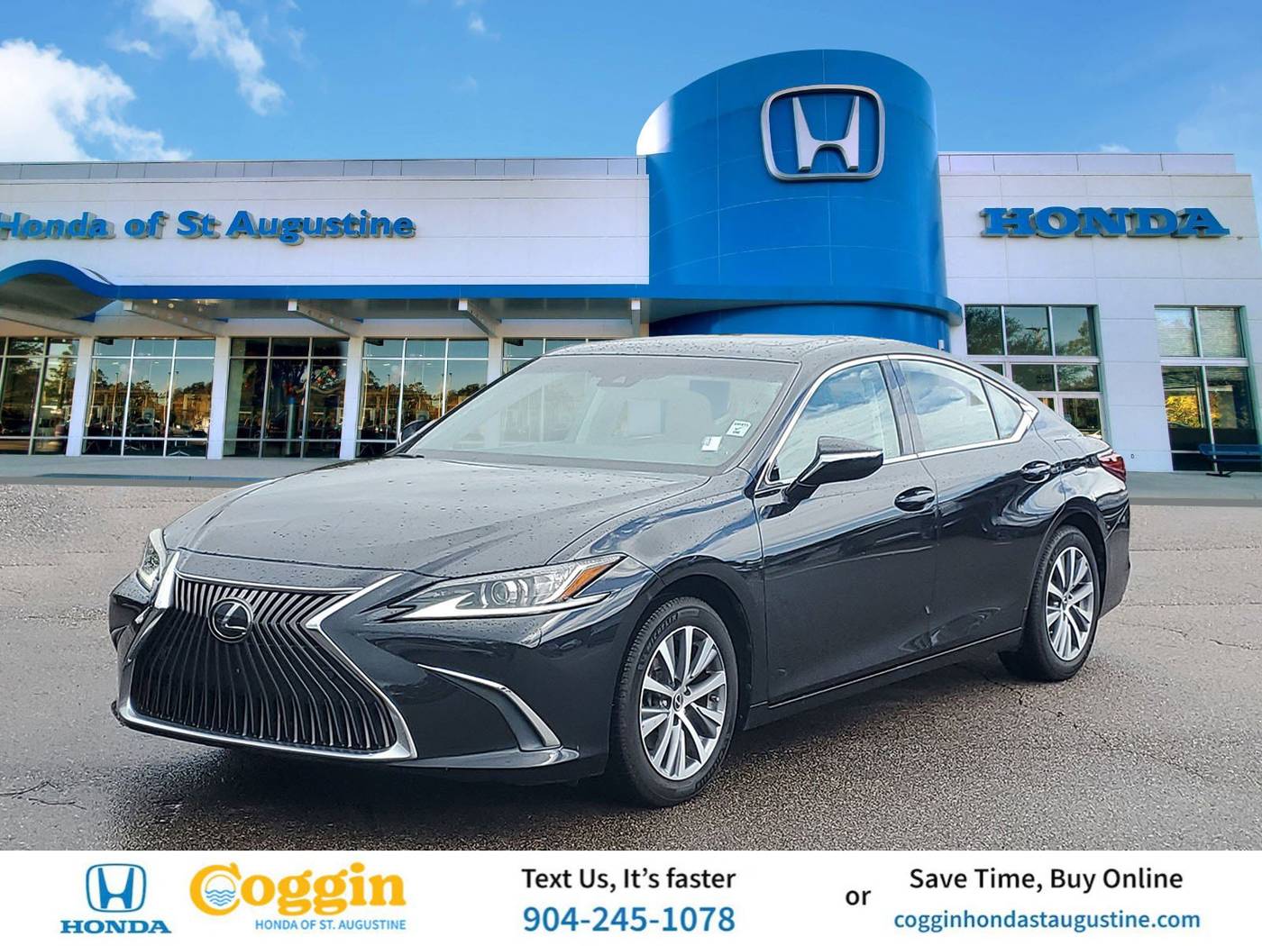 2021 Lexus ES ES 350 — Sedan — 52,972 mi — St. Augustine, FL