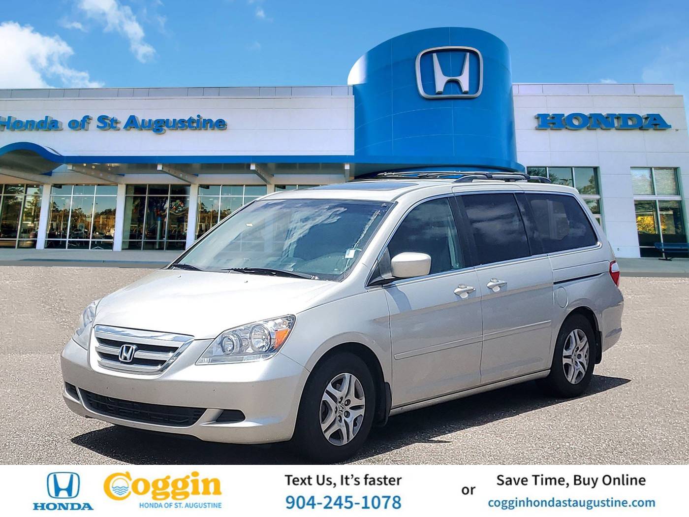 2006 Honda Odyssey EX-L — Minivan — 60,230 mi — St. Augustine, FL