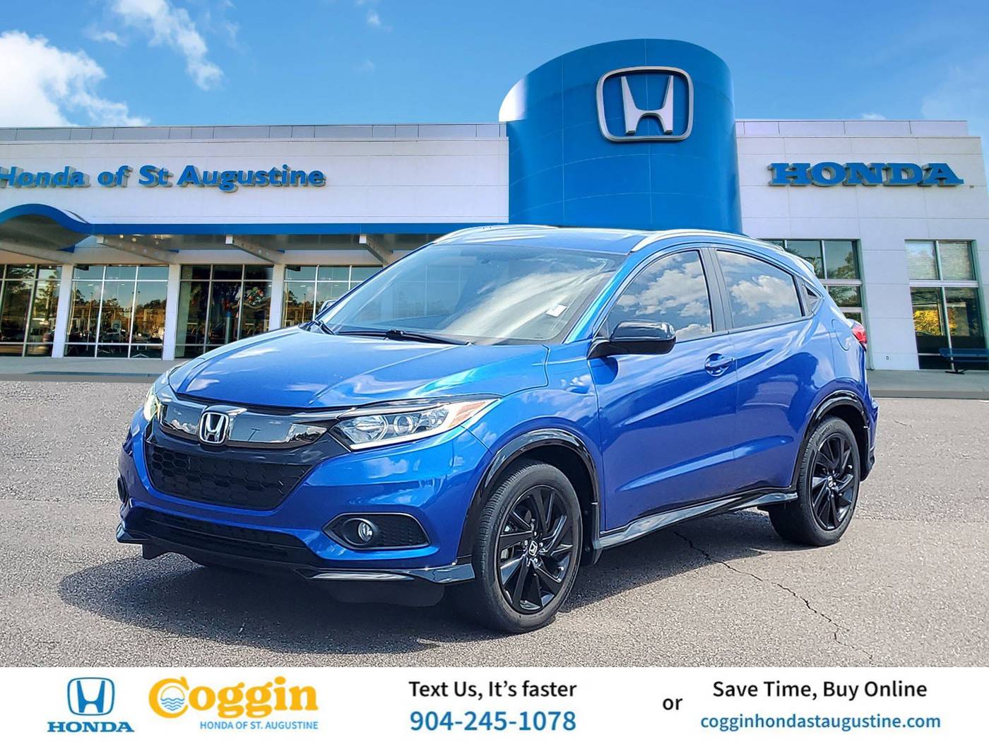 2022 Honda HR-V Sport — SUV — 28,145 mi — St. Augustine, FL