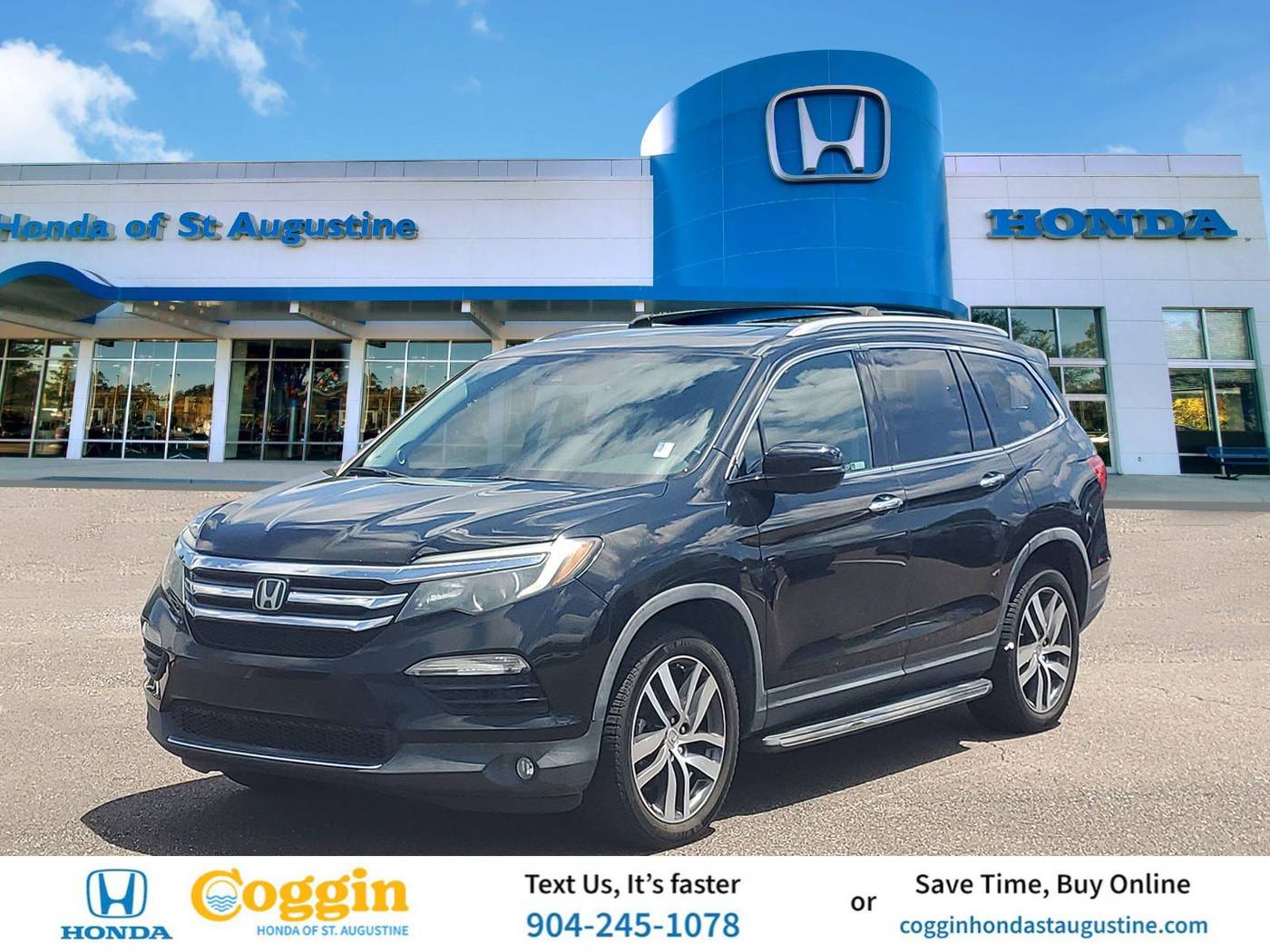 2018 Honda Pilot Elite — SUV — 112,698 mi — St. Augustine, FL