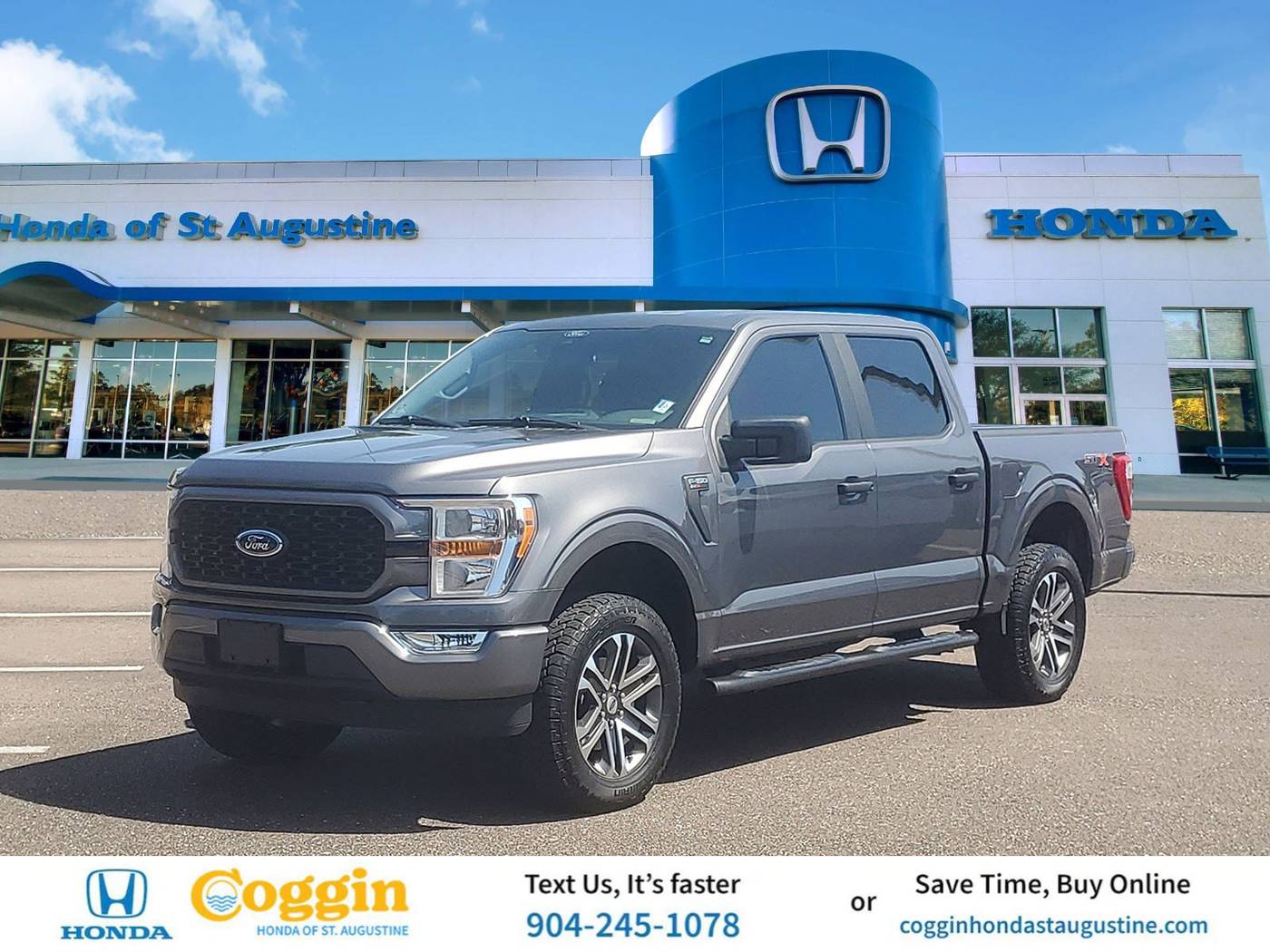 2021 Ford F-150 XL — Pickup Truck — 54,233 mi — St. Augustine, FL
