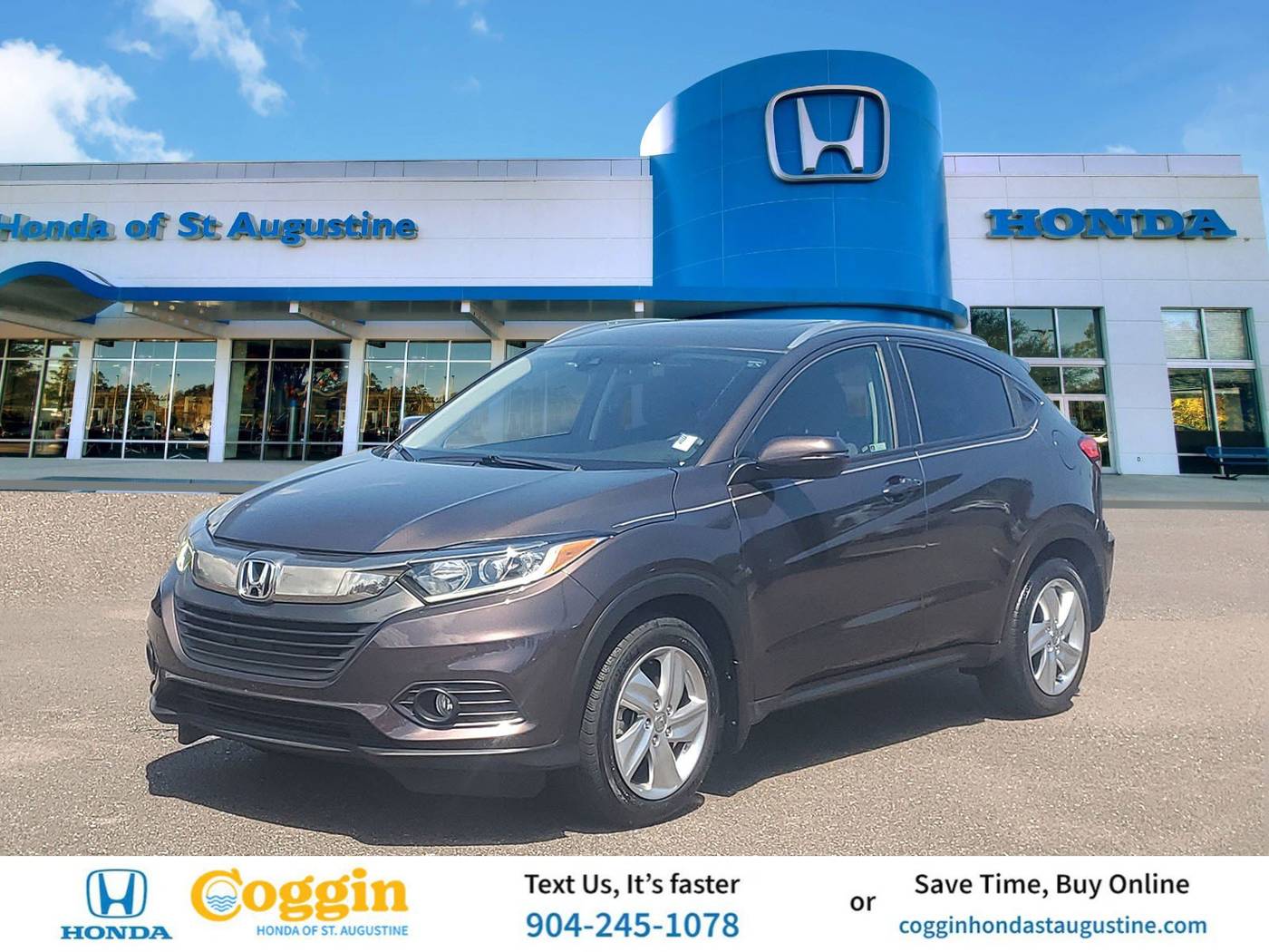 2020 Honda HR-V EX — SUV — 24,174 mi — St. Augustine, FL