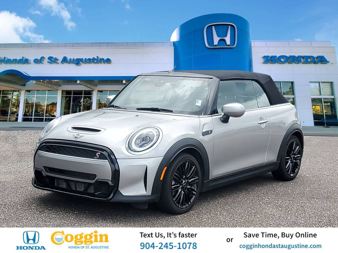 2024 MINI Convertible Cooper S — Convertible — 24,586 mi — St. Augustine, FL