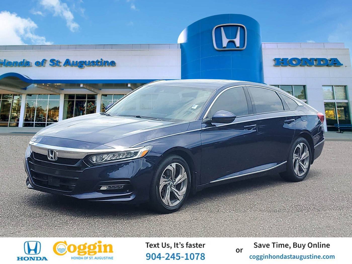 2018 Honda Accord EX-L — Sedan — 95,630 mi — St. Augustine, FL