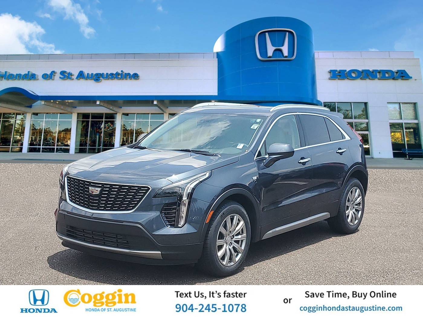 2019 Cadillac XT4 Premium Luxury — SUV — 25,158 mi — St. Augustine, FL