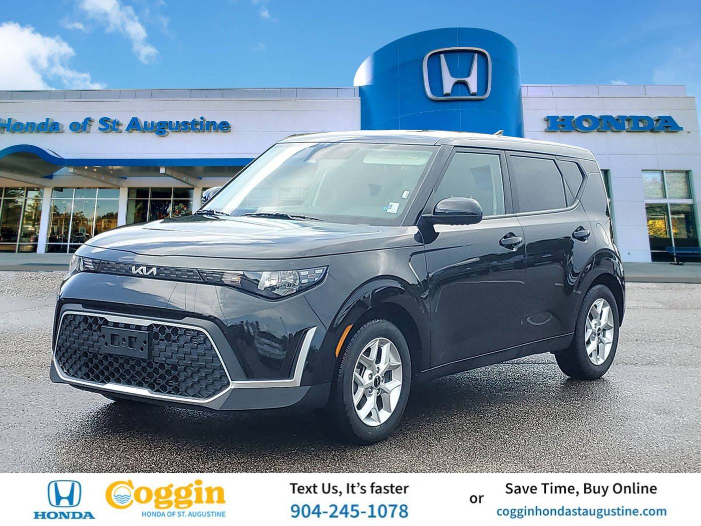 2023 Kia Soul LX — Hatchback — 54,548 mi — St. Augustine, FL
