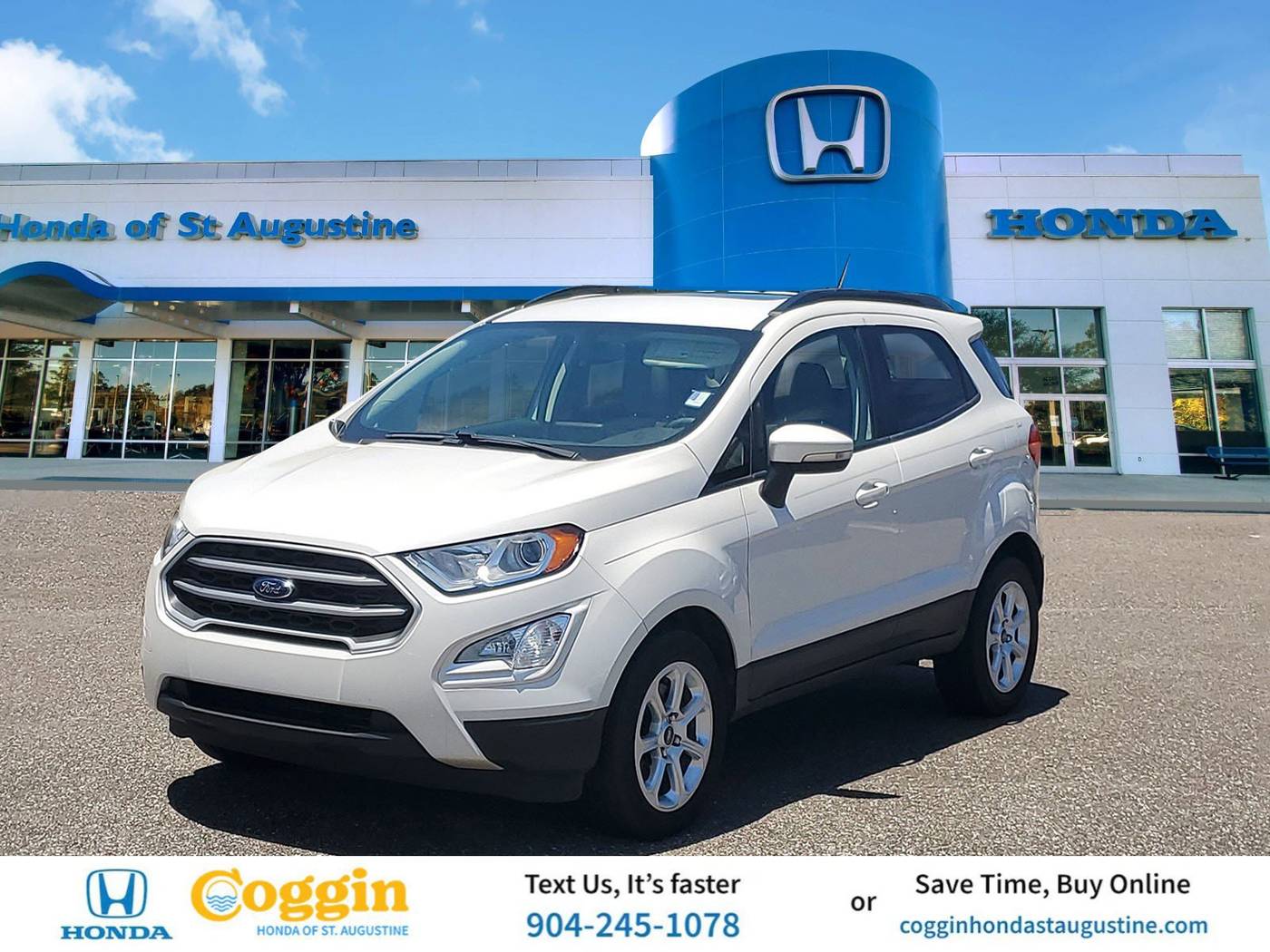 2021 Ford EcoSport SE — SUV — 55,419 mi — St. Augustine, FL