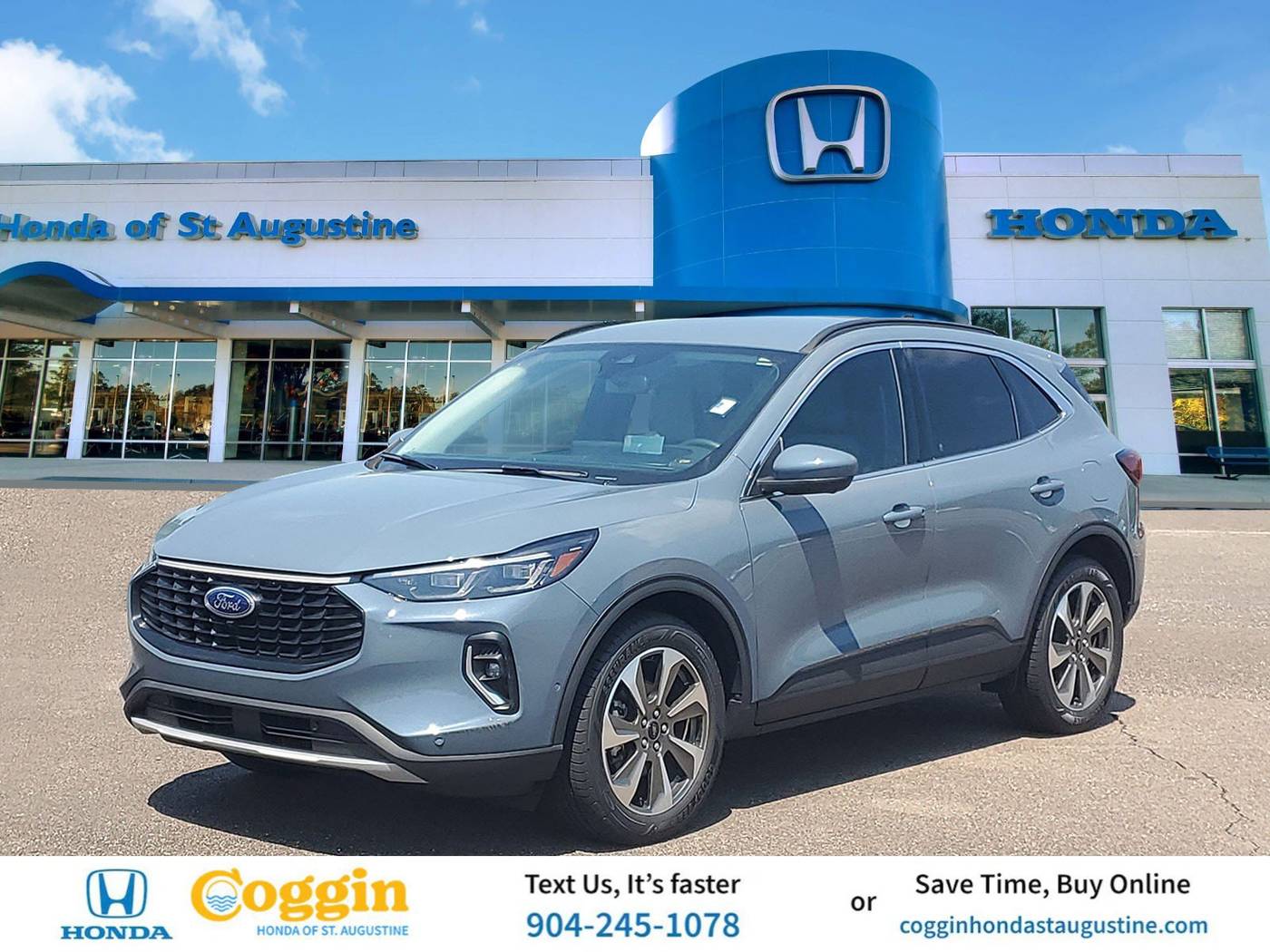 2023 Ford Escape Platinum — SUV — 25,994 mi — St. Augustine, FL
