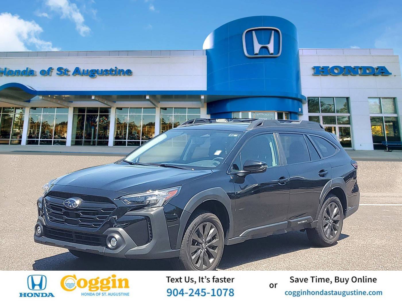2024 Subaru Outback Onyx Edition — SUV — 18,417 mi — St. Augustine, FL
