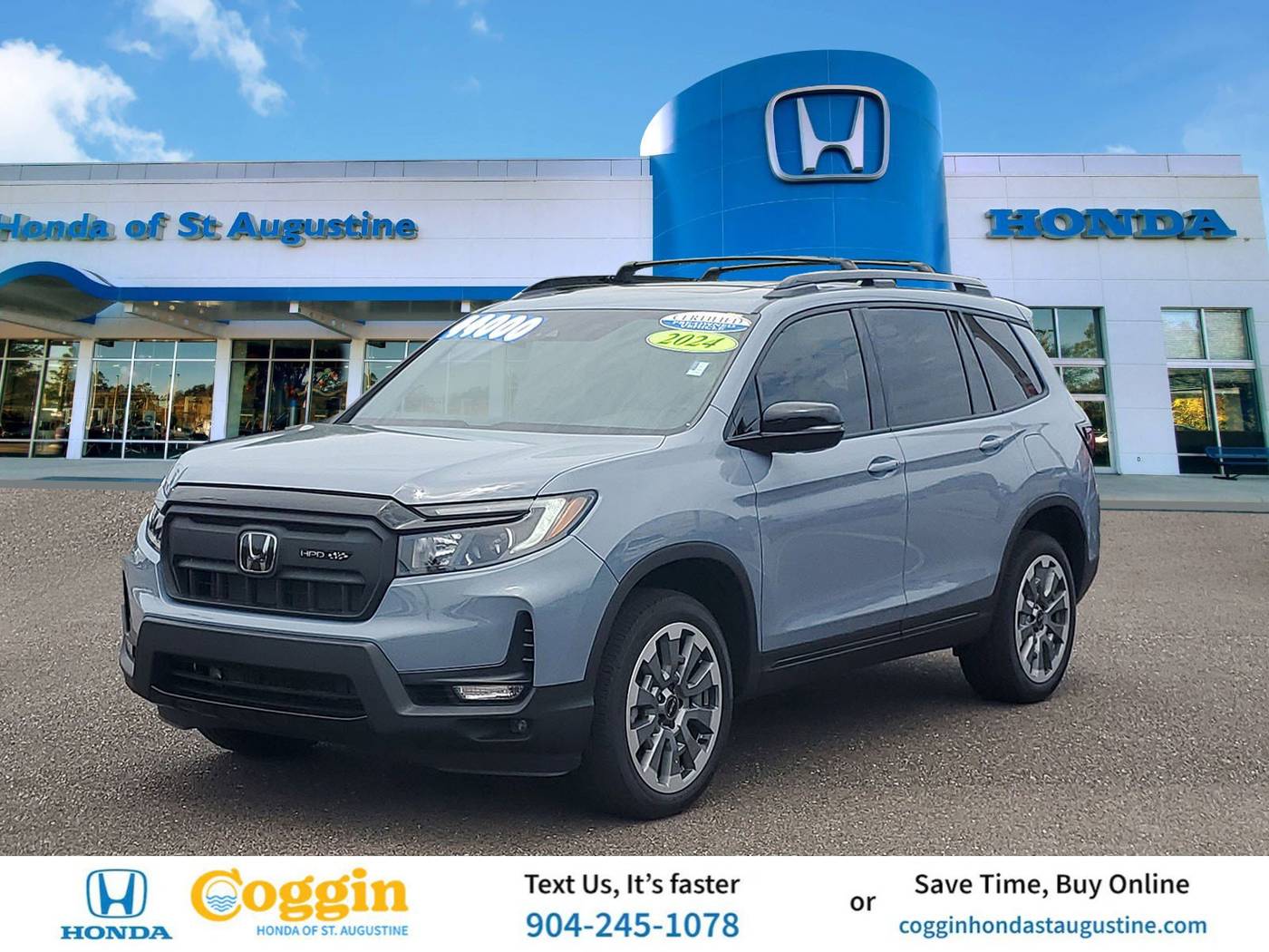 2024 Honda Passport Black Edition — SUV — 5,149 mi — St. Augustine, FL