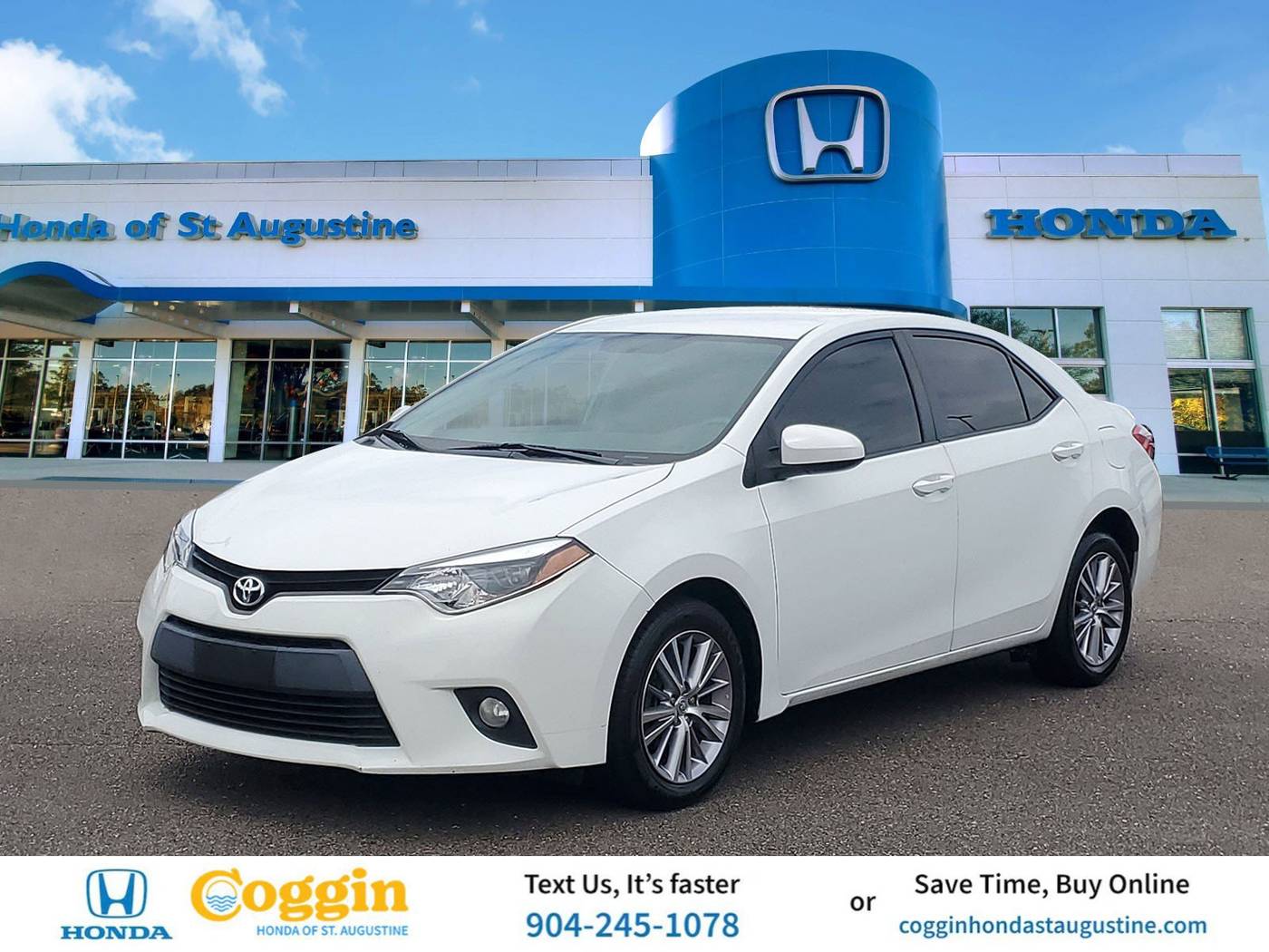 2014 Toyota Corolla L — Sedan — 141,807 mi — St. Augustine, FL