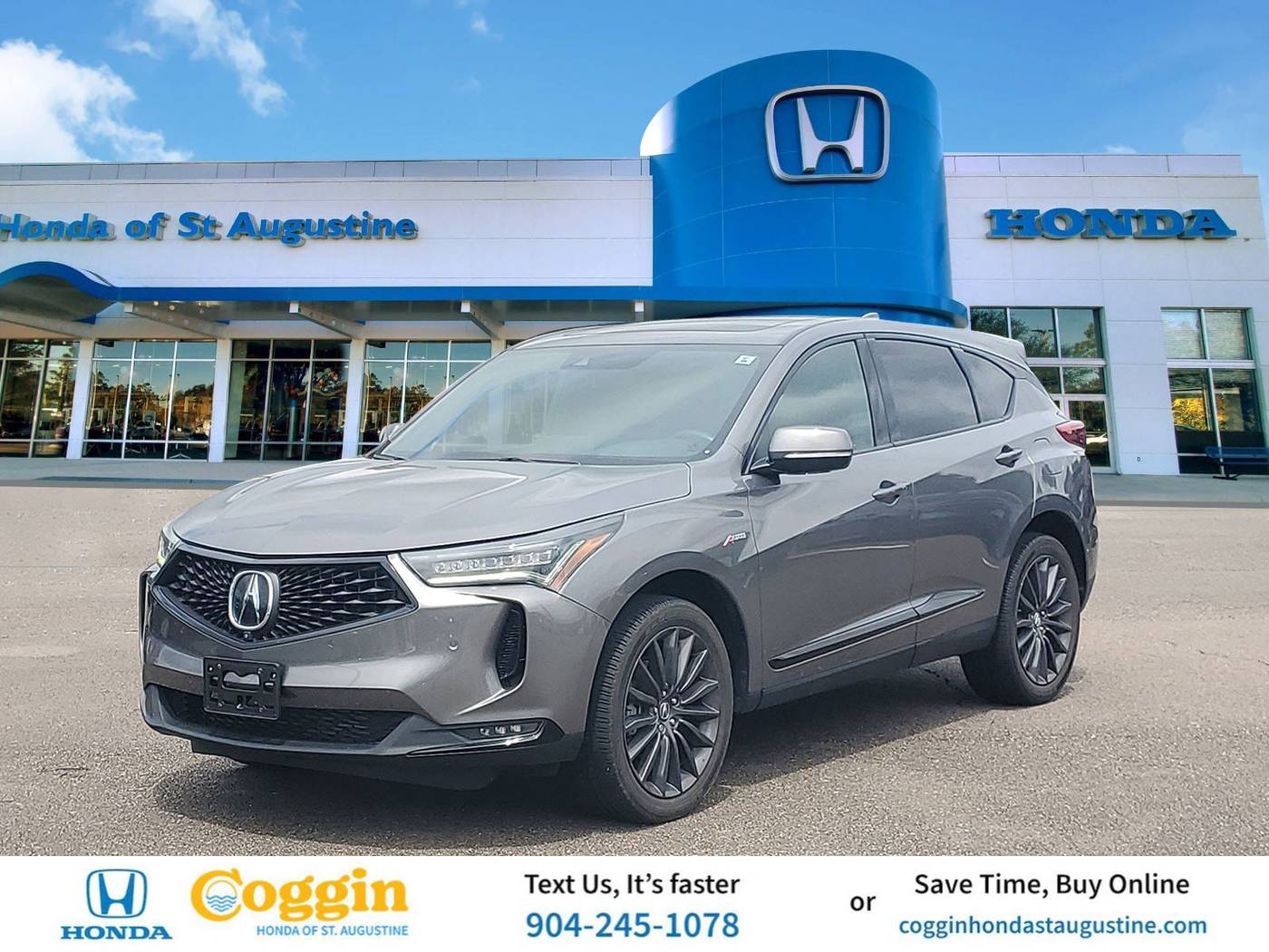 2022 Acura RDX A-Spec Advance Package — SUV — 33,846 mi — St. Augustine, FL