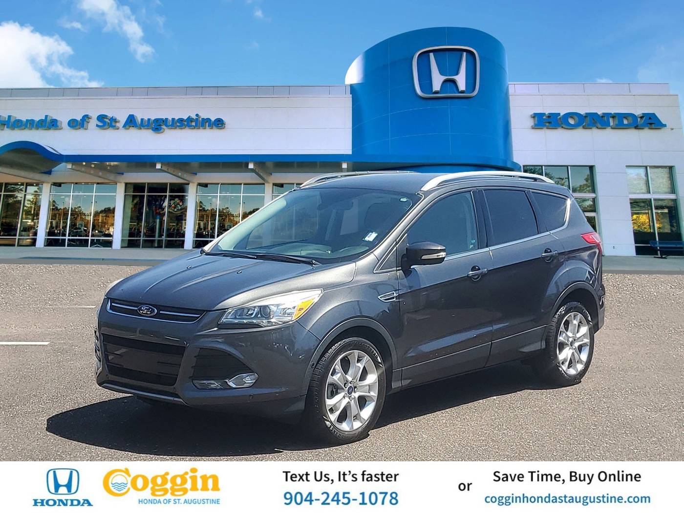 2016 Ford Escape Titanium — SUV — 76,411 mi — St. Augustine, FL