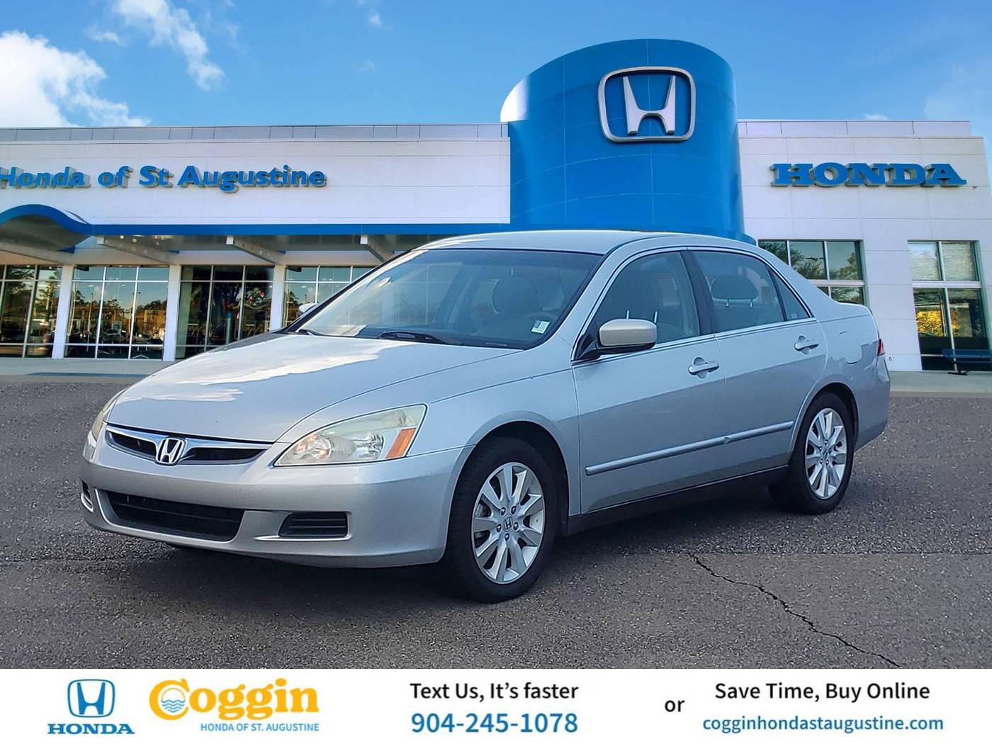 2007 Honda Accord LX V6 — Sedan — 139,027 mi — St. Augustine, FL