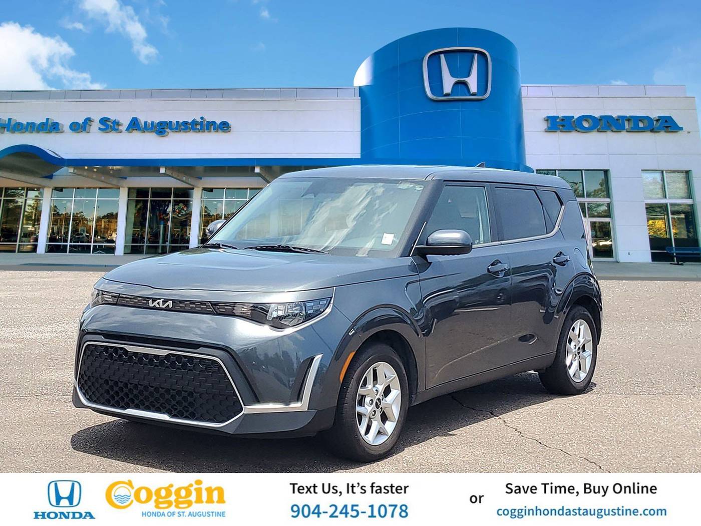 2023 Kia Soul LX — Hatchback — 48,215 mi — St. Augustine, FL