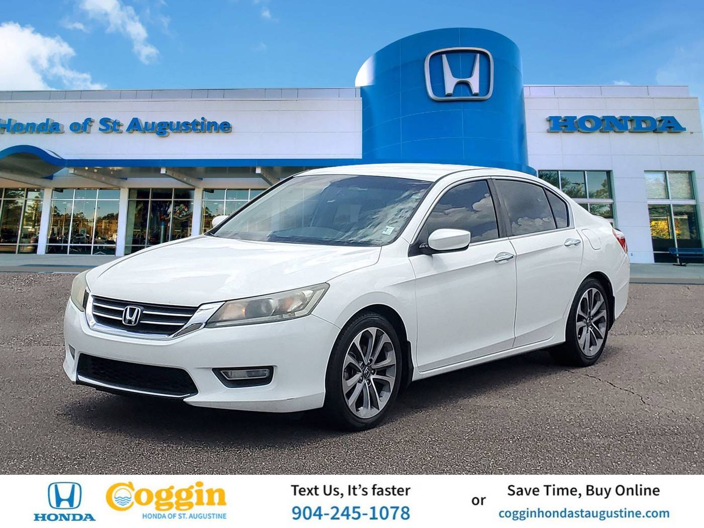2013 Honda Accord Sport — Sedan — 139,914 mi — St. Augustine, FL