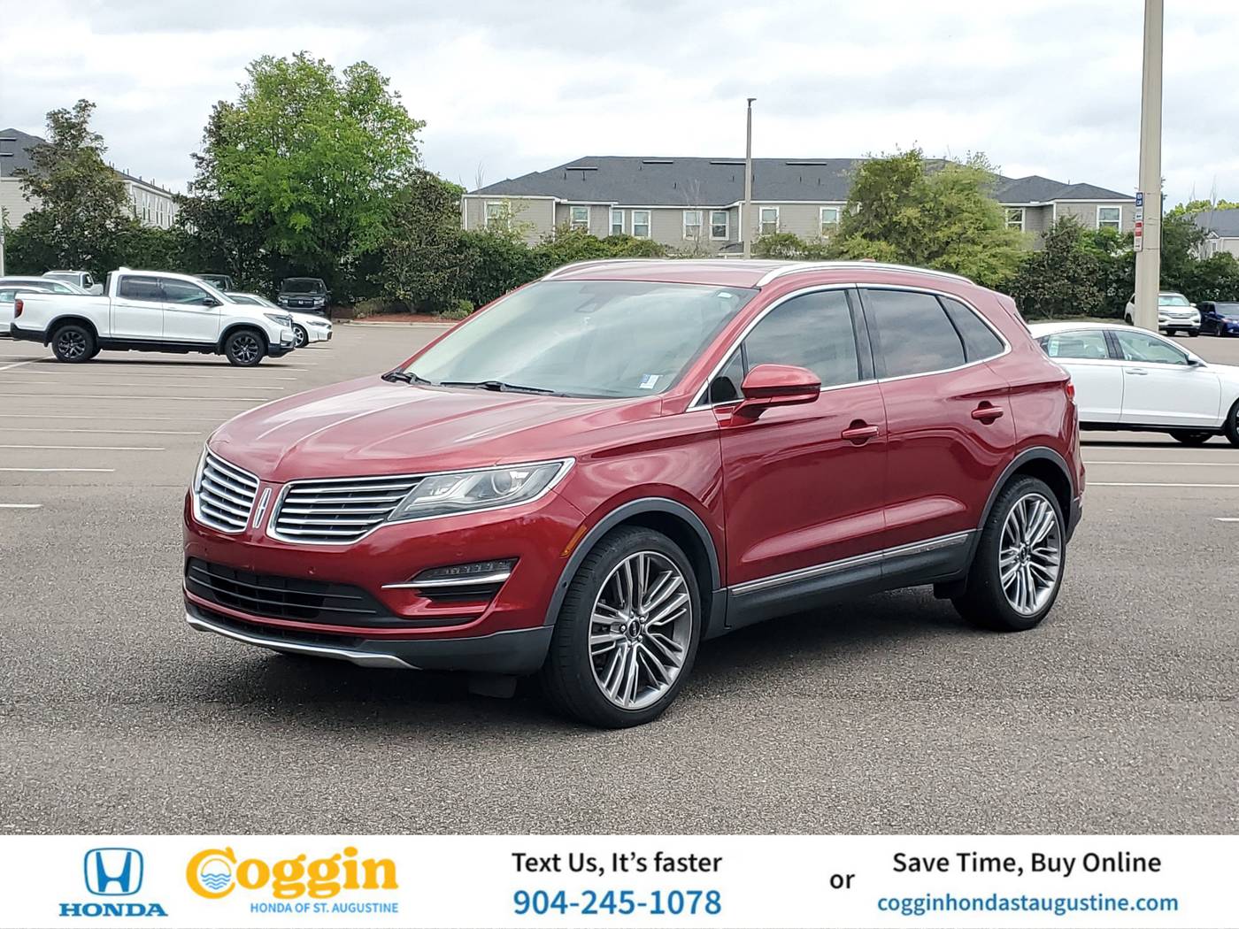 2015 Lincoln MKC AWD — SUV — 97,957 mi — St. Augustine, FL