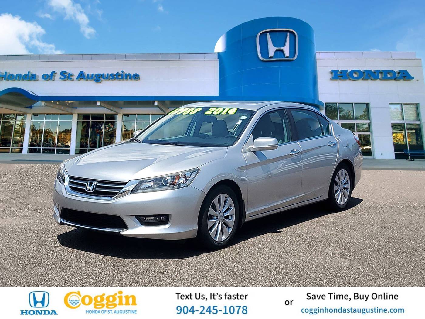 2014 Honda Accord EX-L — Sedan — 107,820 mi — St. Augustine, FL