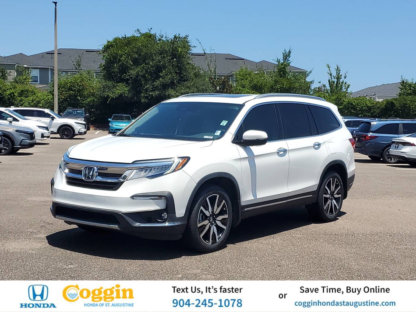 2022 Honda Pilot Touring — SUV — 30,482 mi — St. Augustine, FL