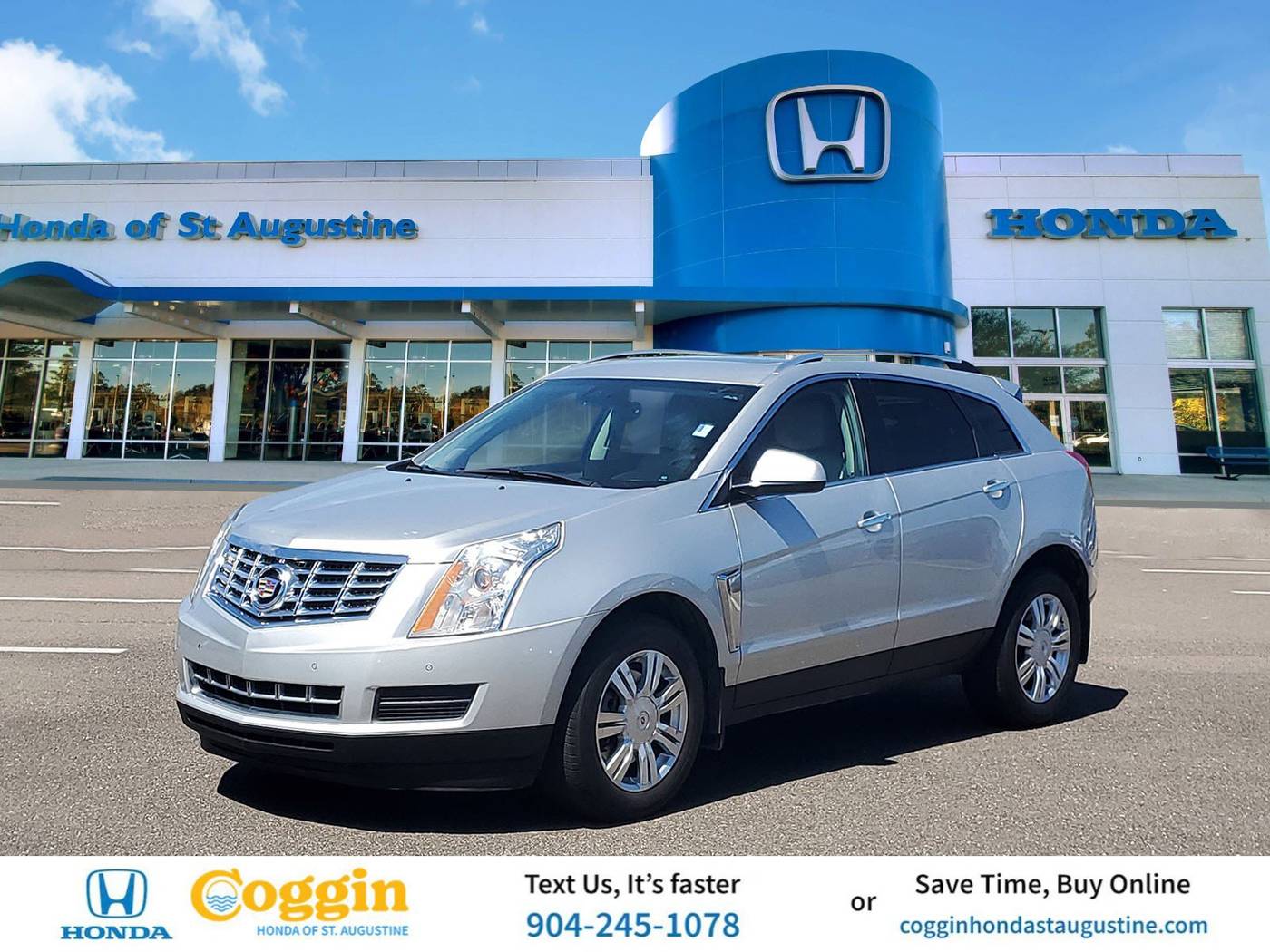 2014 Cadillac SRX Luxury Collection — SUV — 84,787 mi — St. Augustine, FL