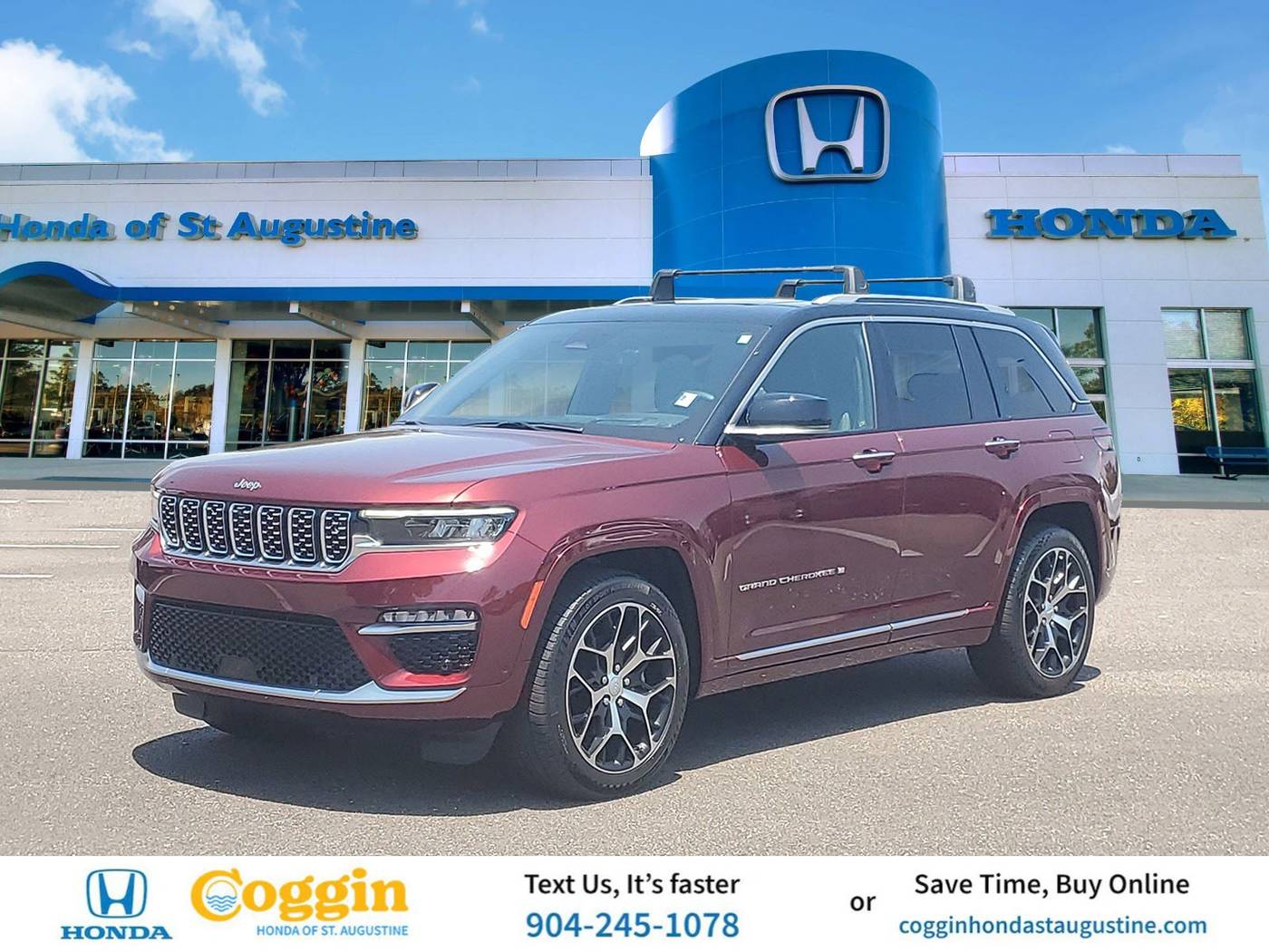 2023 Jeep Grand Cherokee Summit Reserve — SUV — 15,335 mi — St. Augustine, FL