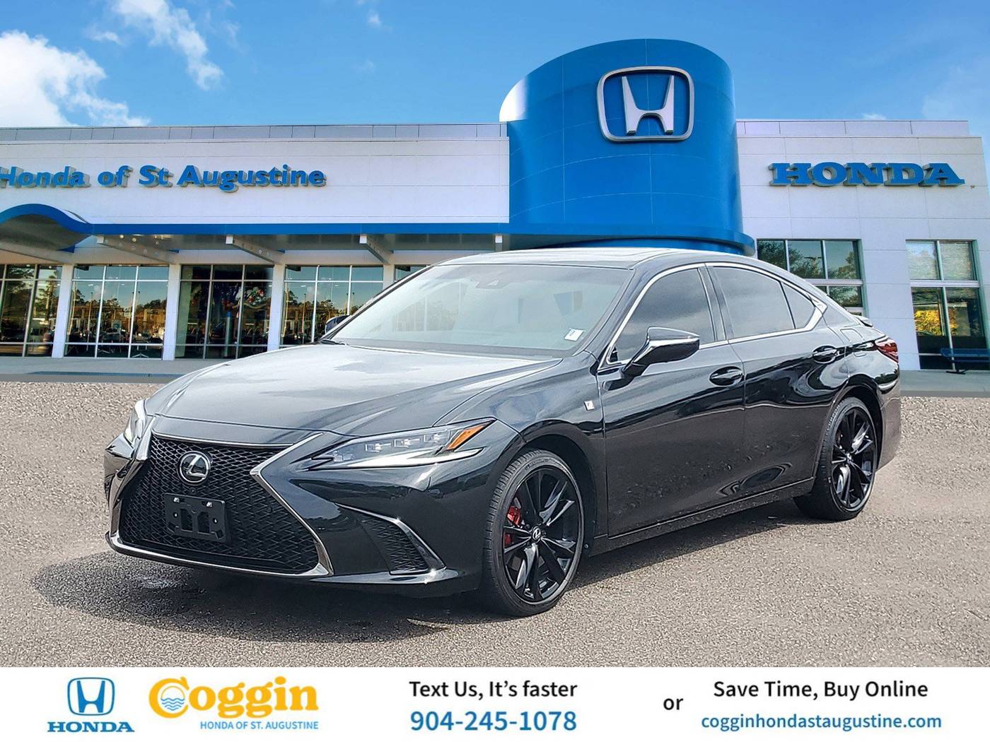 2023 Lexus ES ES 350 F SPORT — Sedan — 38,546 mi — St. Augustine, FL