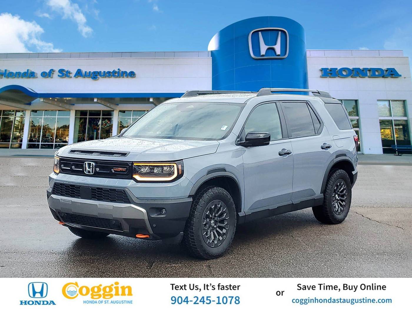 2026 Honda Passport TrailSport — SUV — 7,087 mi — St. Augustine, FL