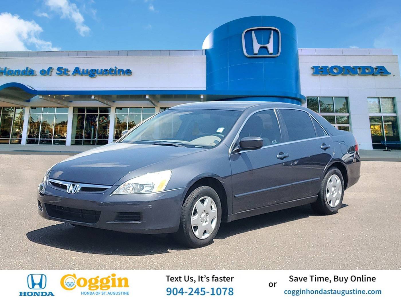 2007 Honda Accord LX — Sedan — 58,615 mi — St. Augustine, FL