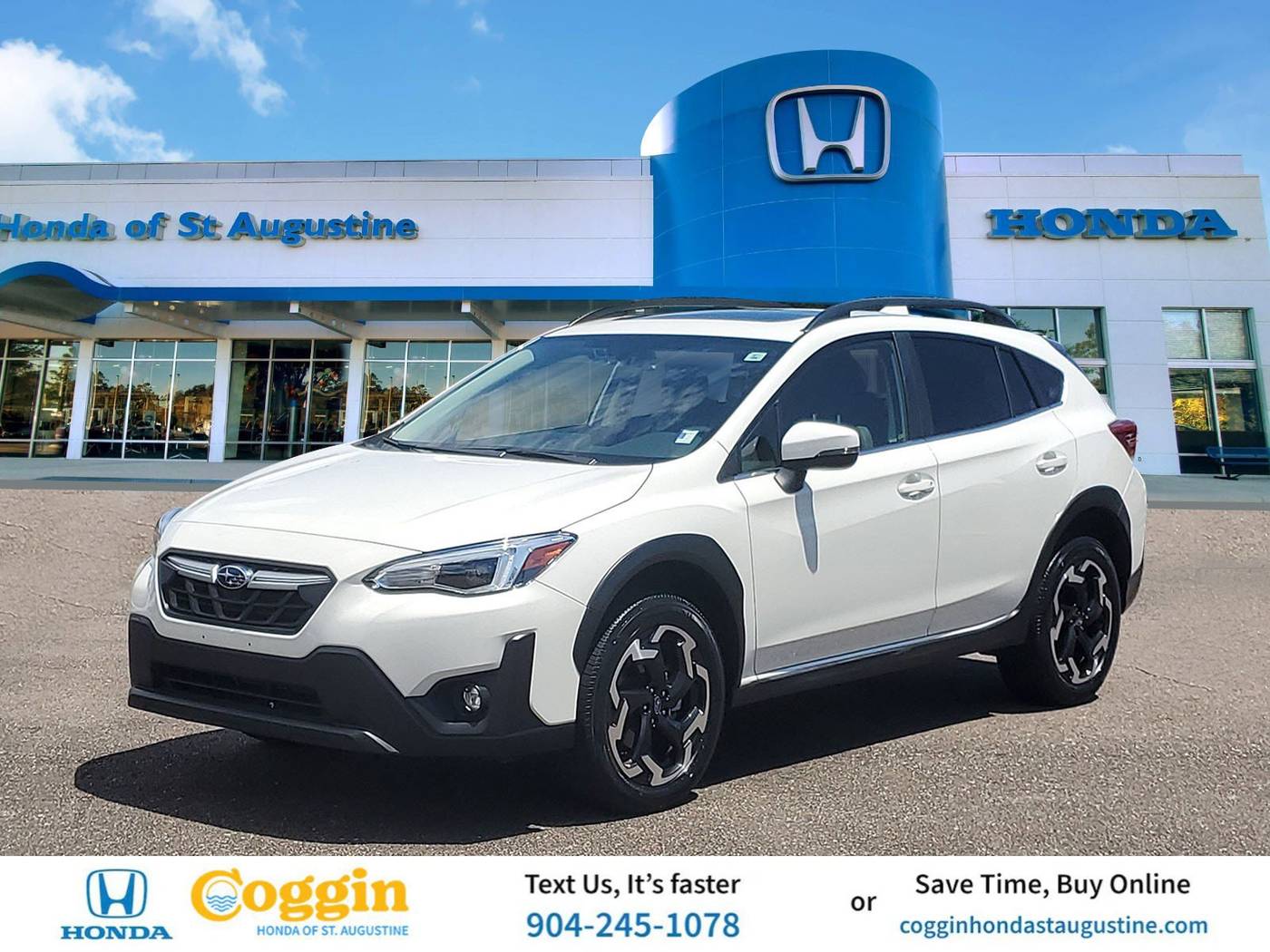 2023 Subaru Crosstrek Limited — SUV — 14,671 mi — St. Augustine, FL