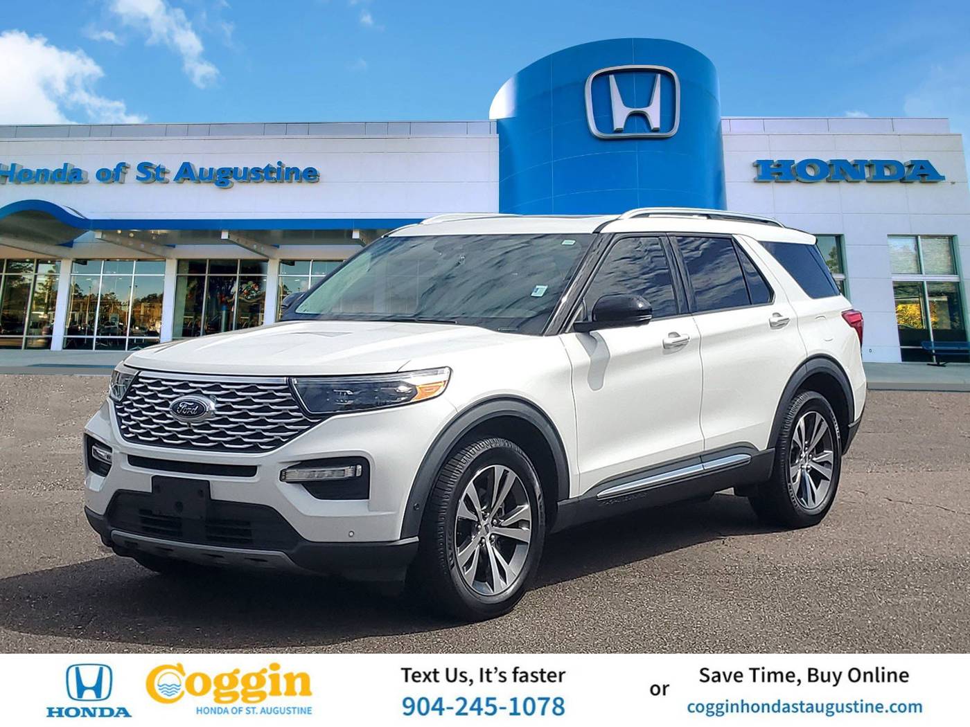 2020 Ford Explorer Platinum — SUV — 119,654 mi — St. Augustine, FL