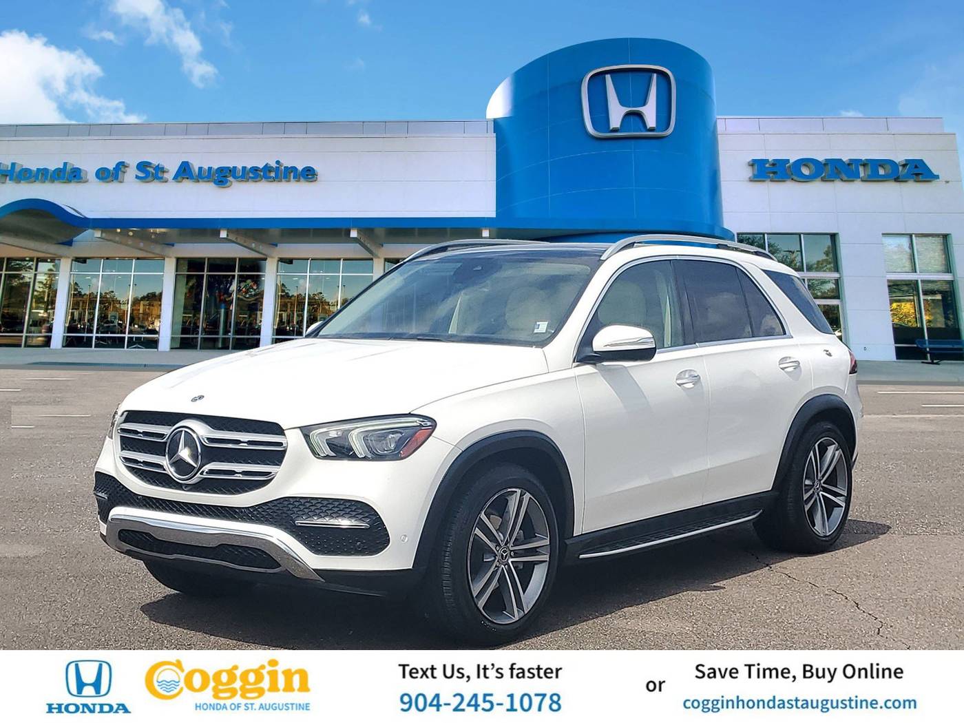 2021 Mercedes-Benz GLE GLE 350 — SUV — 53,729 mi — St. Augustine, FL
