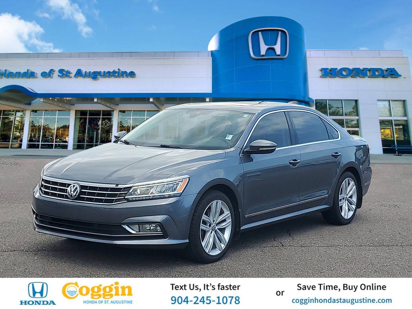 2018 Volkswagen Passat 2.0T SEL Premium — Sedan — 66,266 mi — St. Augustine, FL
