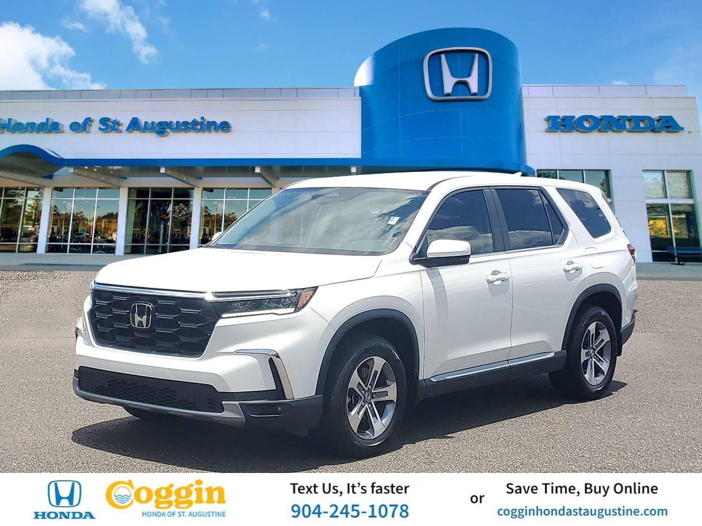 2023 Honda Pilot EX-L 8 Passenger — SUV — 25,201 mi — St. Augustine, FL