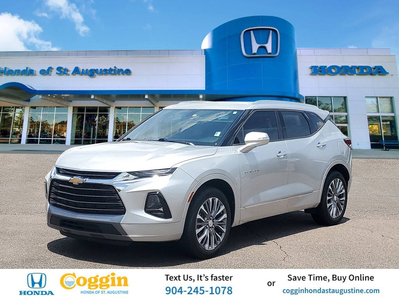 2020 Chevrolet Blazer Premier — SUV — 56,164 mi — St. Augustine, FL