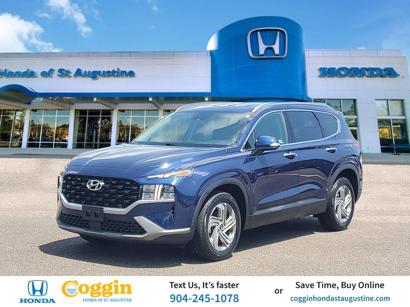2023 Hyundai Santa Fe SEL — SUV — 42,513 mi — St. Augustine, FL