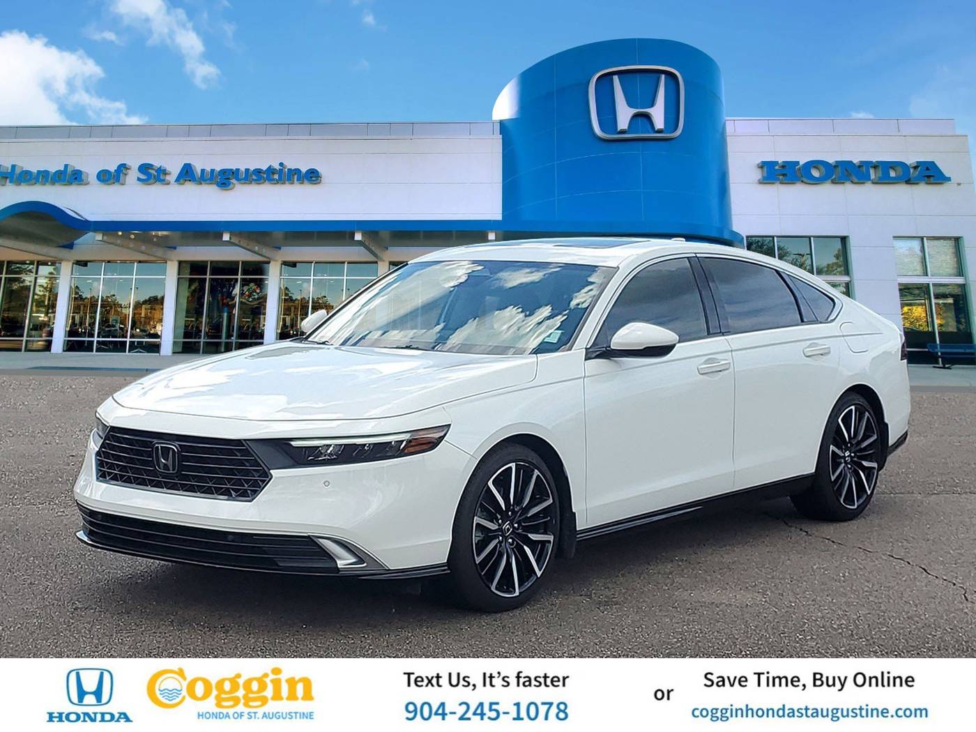 2023 Honda Accord Hybrid Touring — Sedan — 30,854 mi — St. Augustine, FL