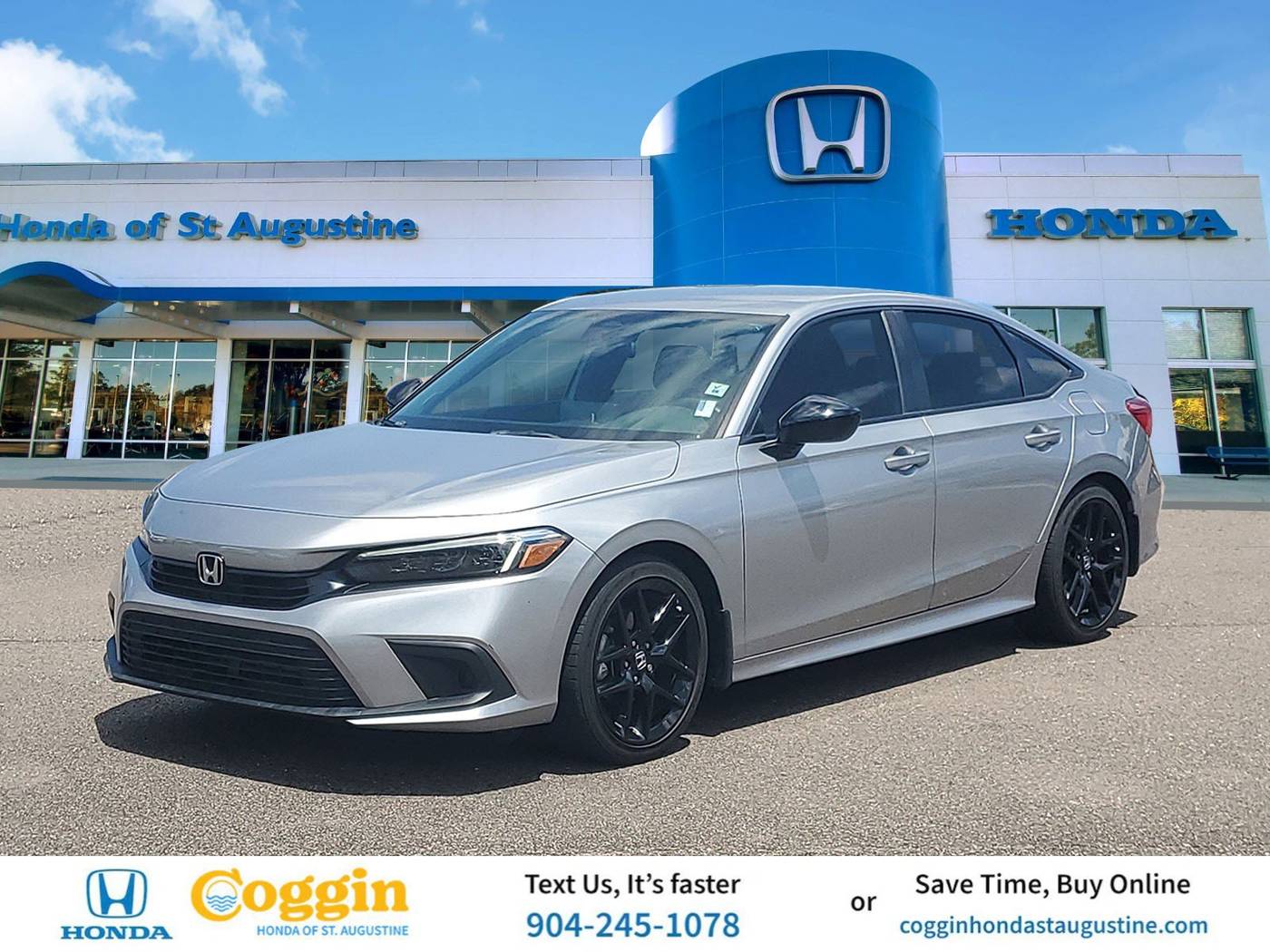 2023 Honda Civic Sport — Sedan — 34,570 mi — St. Augustine, FL