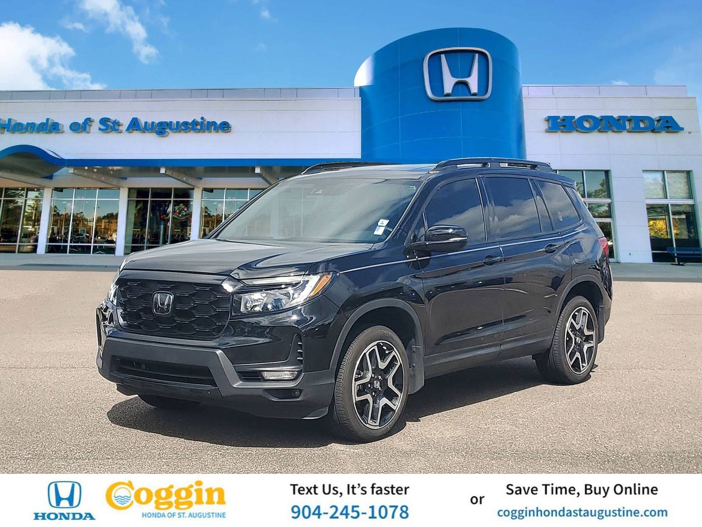 2022 Honda Passport Elite — SUV — 30,713 mi — St. Augustine, FL