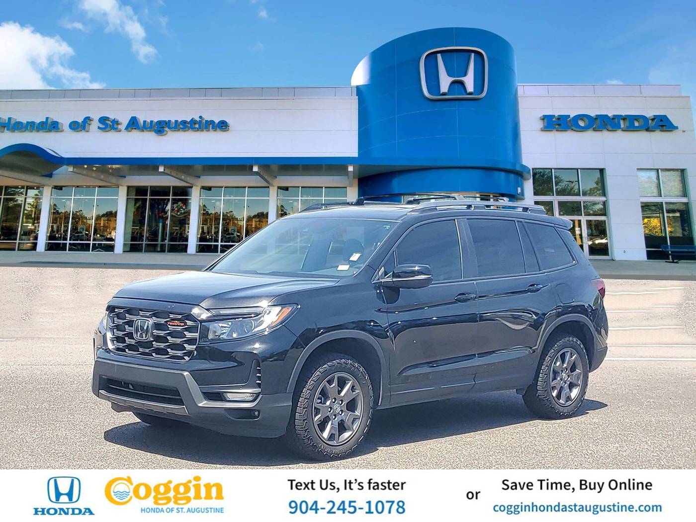 2024 Honda Passport TrailSport — SUV — 12,561 mi — St. Augustine, FL