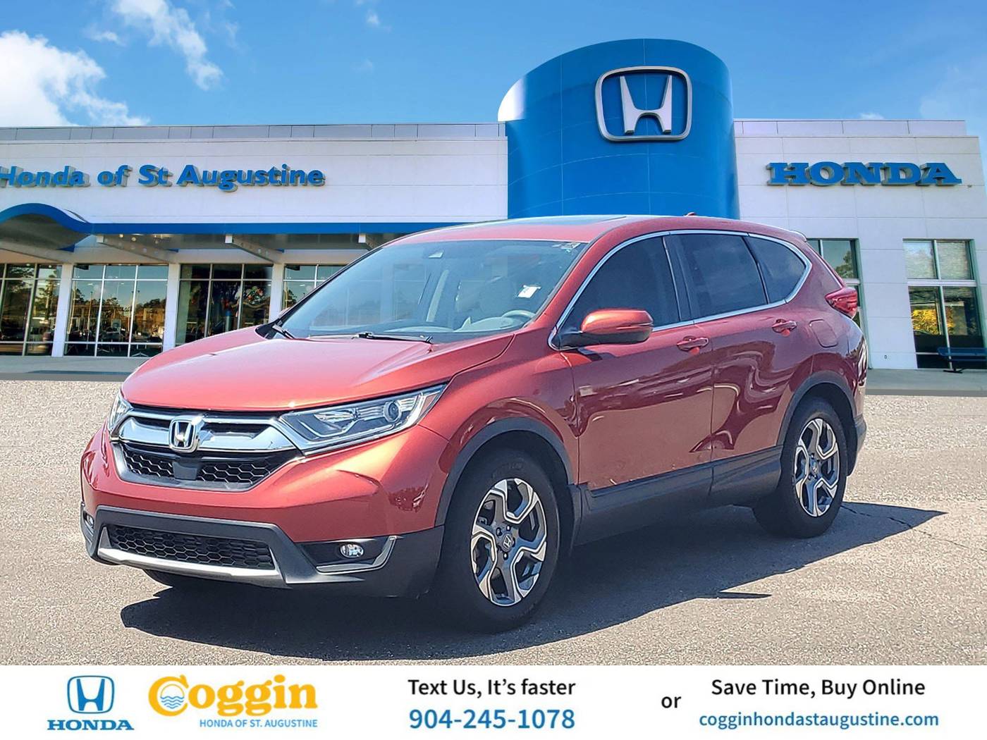 2018 Honda CR-V EX — SUV — 83,147 mi — St. Augustine, FL