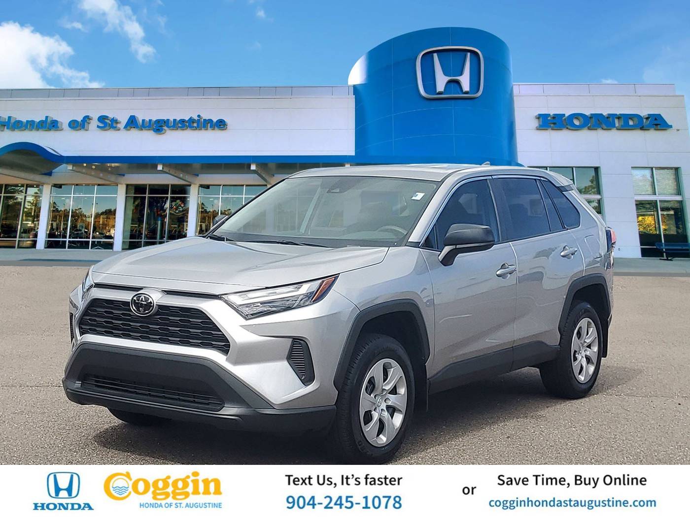 2024 Toyota RAV4 LE — SUV — 1,865 mi — St. Augustine, FL